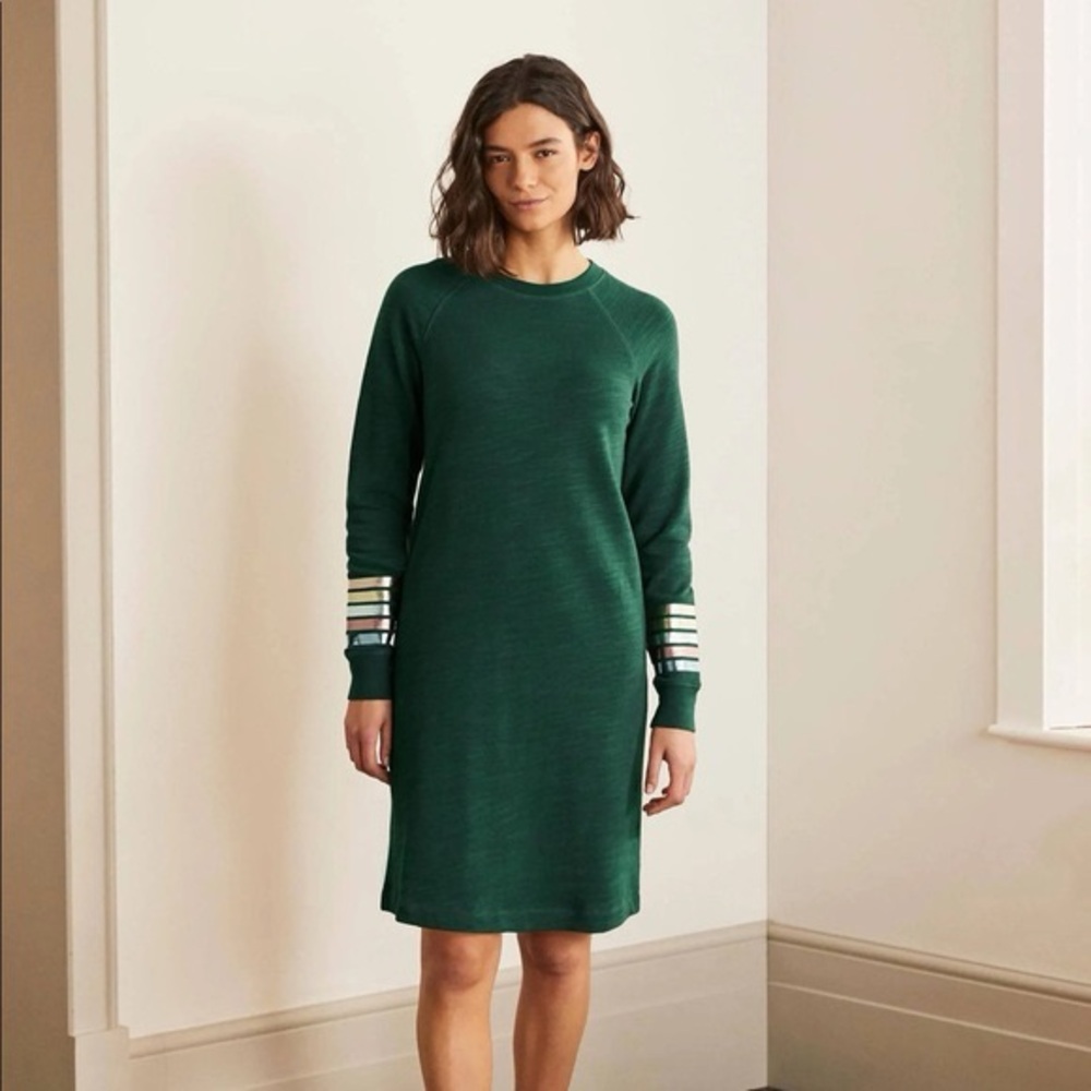 Boden Mabel Sweatshirt Dress